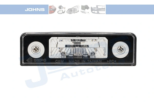 Licence Plate Light (71 21 87-95)