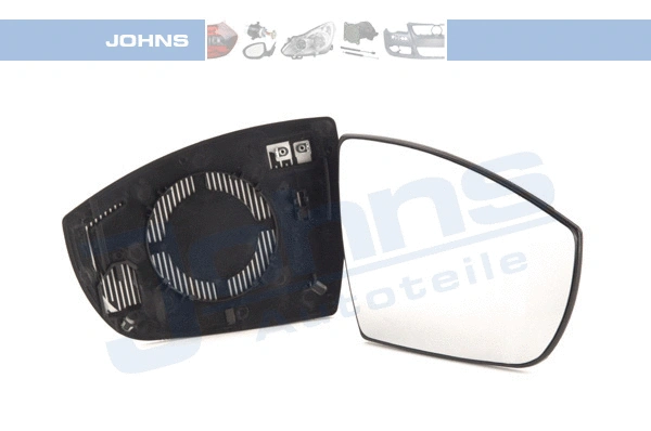 Mirror Glass, exterior mirror (32 75 38-81)