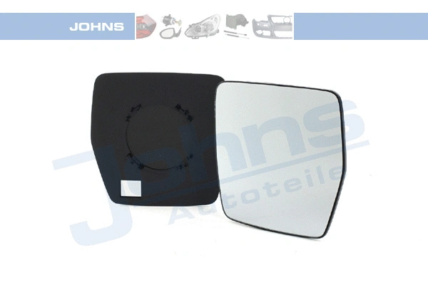 Mirror Glass, exterior mirror (30 81 38-80)