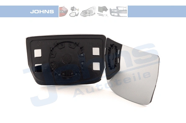 Mirror Glass, exterior mirror (40 43 38-80)