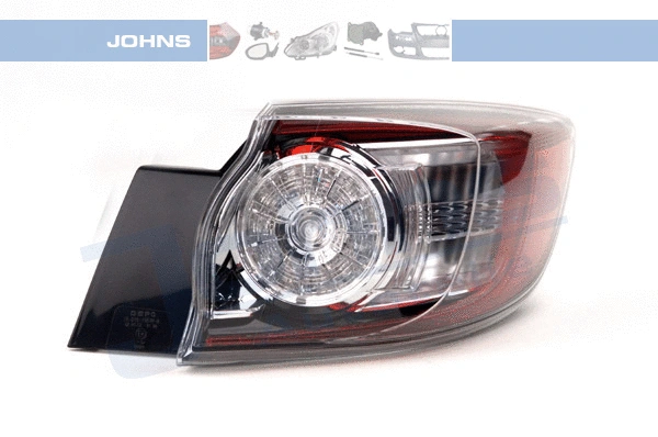 Tail Light Assembly (45 09 88-12)