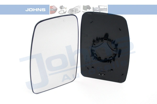 Mirror Glass, exterior mirror (60 92 37-81)