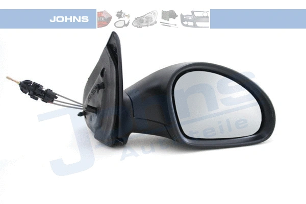 Exterior Mirror (67 22 38-5)