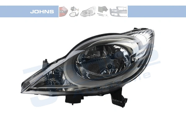 Headlight (57 07 09-4)