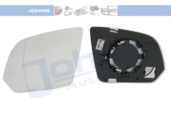 Mirror Glass, exterior mirror (50 43 37-81)