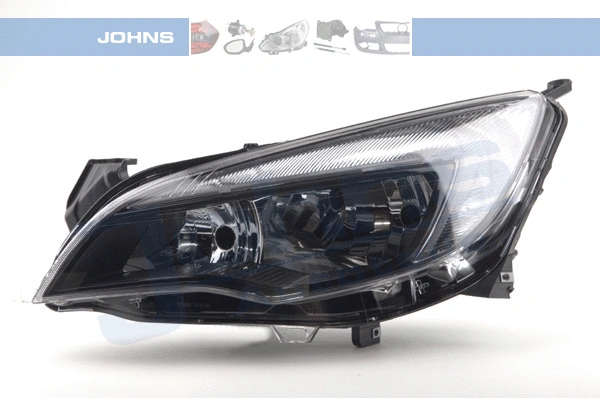 Headlight (55 10 09-1)
