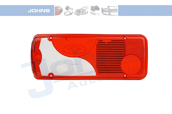 Lens, tail light assembly (50 64 87-51)