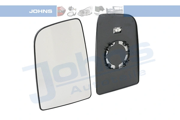 Mirror Glass, exterior mirror (50 64 37-83)