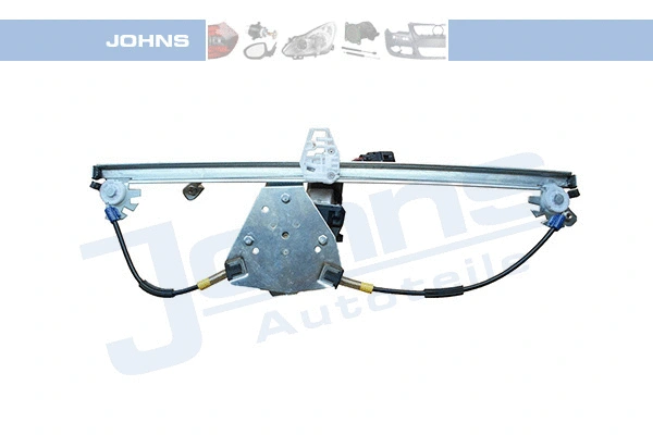 Window Regulator (60 32 41-25)