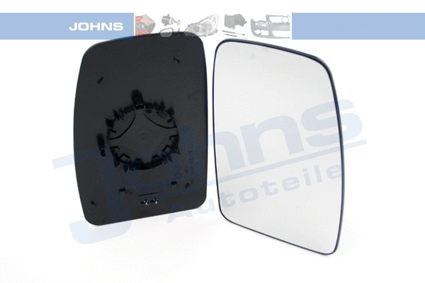 Mirror Glass, exterior mirror (60 92 38-81)