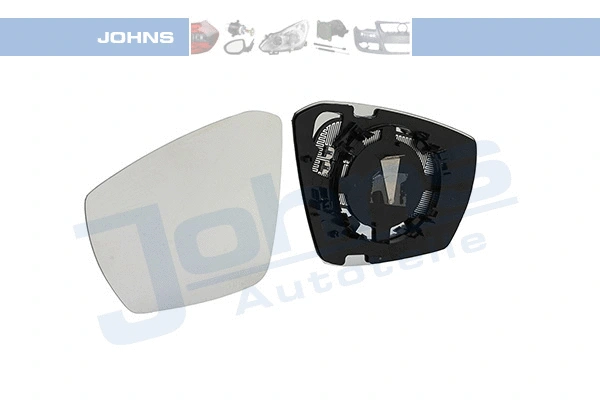 Mirror Glass, exterior mirror (71 22 37-81)