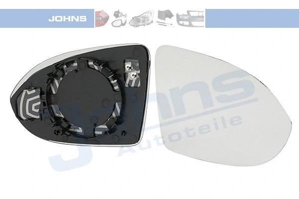 Mirror Glass, exterior mirror (96 53 38-81)