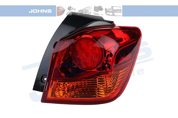Tail Light Assembly (52 56 88-1)