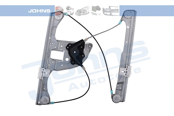 Window Regulator (50 03 41-21)