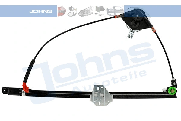 Window Regulator (95 66 41-12)