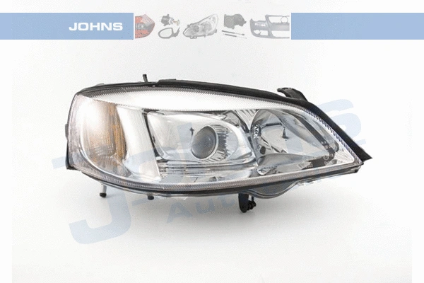 Headlight (55 08 10-2)