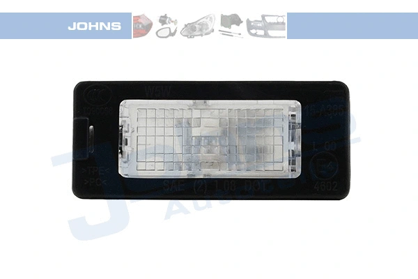 Licence Plate Light (95 43 87-97)