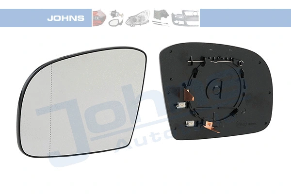 Mirror Glass, exterior mirror (50 82 37-81)