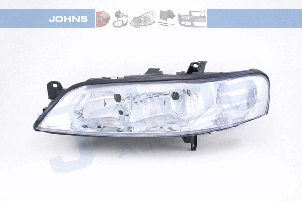 Headlight (55 15 09-3)