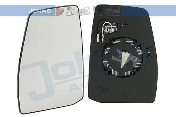 Mirror Glass, exterior mirror (32 49 37-82)