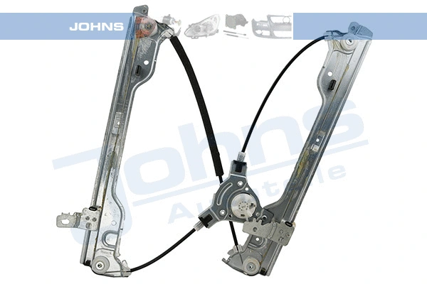 Window Regulator (27 47 41-21)