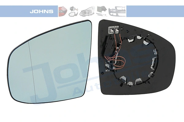 Mirror Glass, exterior mirror (20 74 37-81)