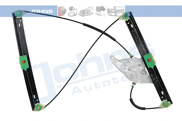 Window Regulator (13 18 42-21)