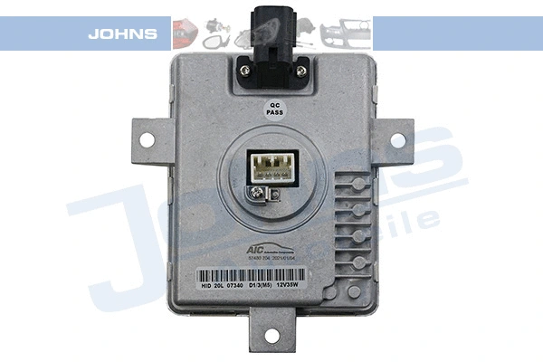 Control Unit, lights (38 01 11-1)