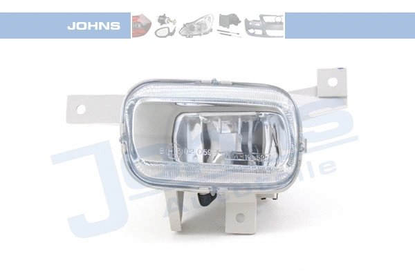 Front Fog Light (55 80 29)
