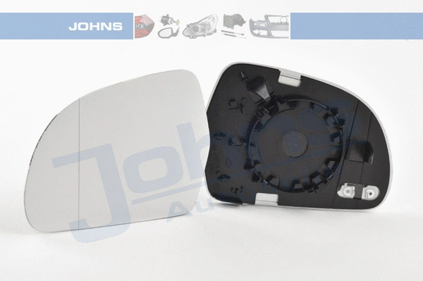 Mirror Glass, exterior mirror (13 72 37-81)