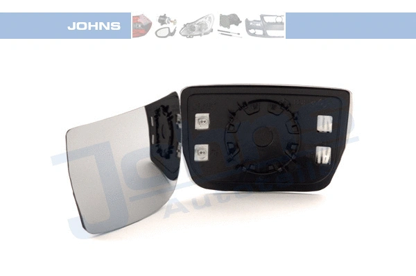 Mirror Glass, exterior mirror (40 43 37-81)