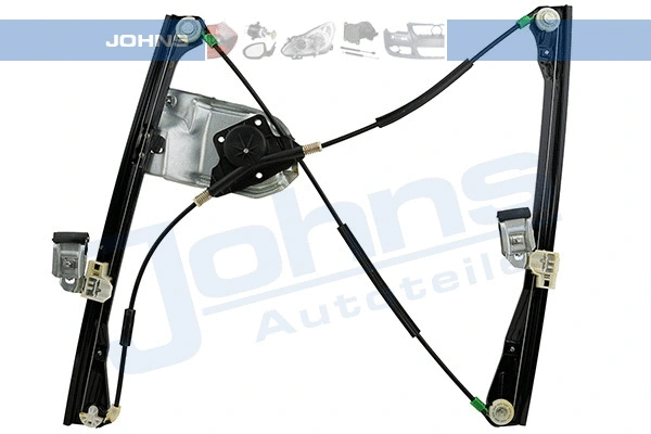 Window Regulator (95 24 41-12)
