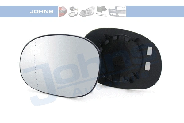 Mirror Glass, exterior mirror (57 26 37-80)