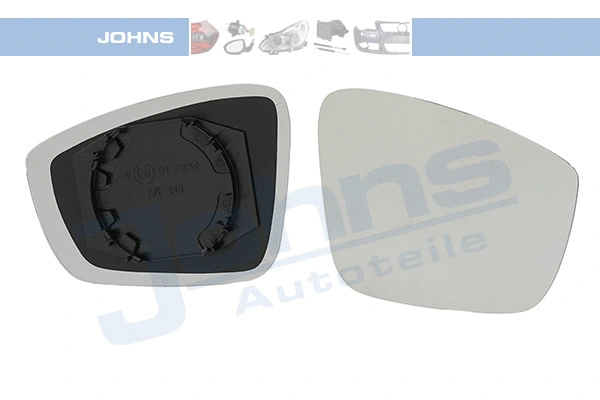 Mirror Glass, exterior mirror (71 03 38-80)