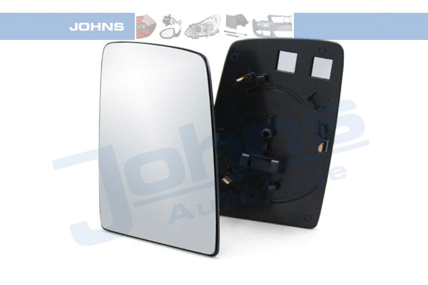 Mirror Glass, exterior mirror (55 07 37-80)
