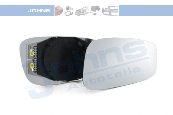 Mirror Glass, exterior mirror (30 91 38-81)