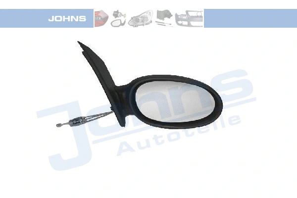 Exterior Mirror (48 01 38-1)
