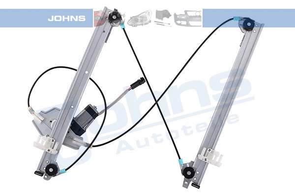 Window Regulator (60 22 41-25)