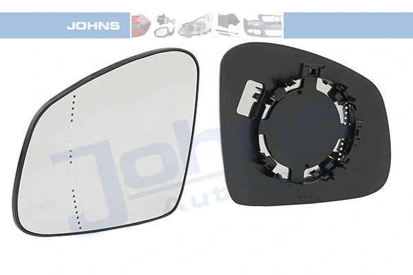 Mirror Glass, exterior mirror (48 05 37-80)