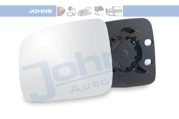 Mirror Glass, exterior mirror (95 67 37-82)