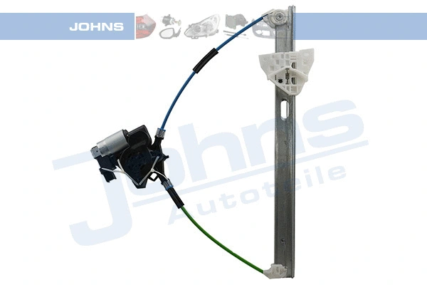Window Regulator (45 08 41-25)