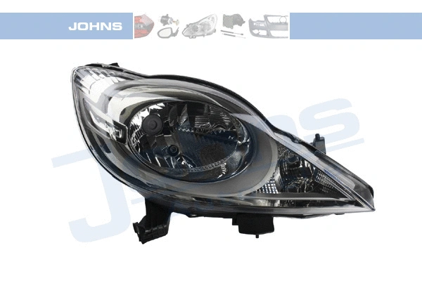 Headlight (57 07 10-4)