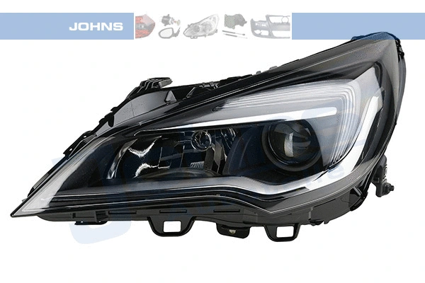 Headlight (55 11 09)