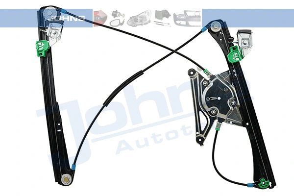 Window Regulator (13 09 42-21)