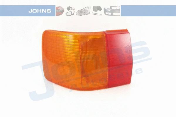 Lens, tail light assembly (13 07 87-1)