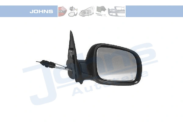 Exterior Mirror (67 22 38-1)