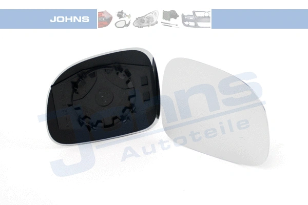 Mirror Glass, exterior mirror (30 06 38-82)