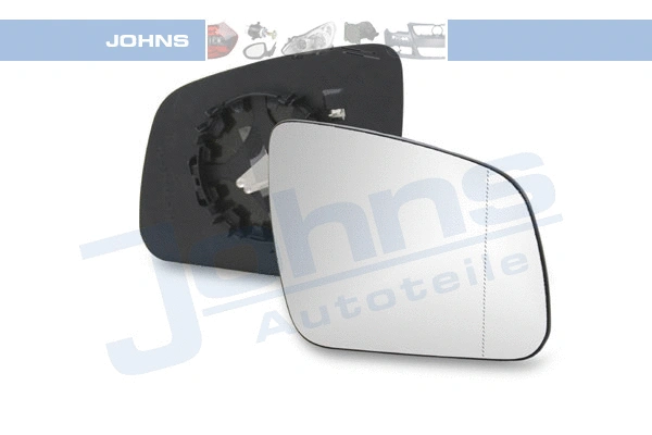 Mirror Glass, exterior mirror (50 04 38-81)