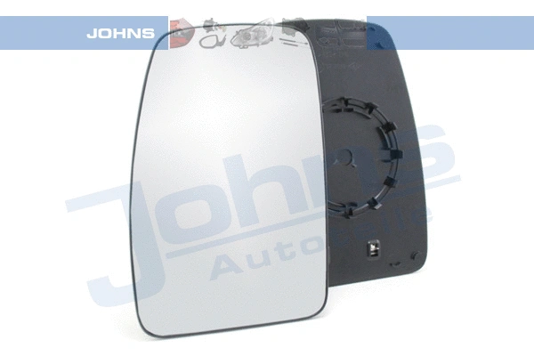 Mirror Glass, exterior mirror (60 91 37-81)