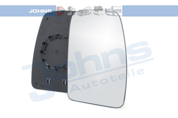 Mirror Glass, exterior mirror (60 91 38-80)